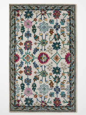 Tufted Suza Floral Rug