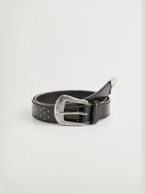 Metal Detail Belt