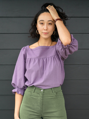 Purple Melody Top