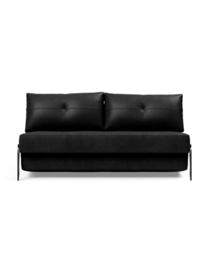 Cubed Queen Size Sofa Bed With Alu Legs