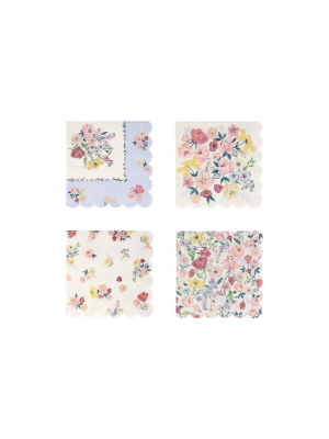 Meri Meri English Garden Small Napkins