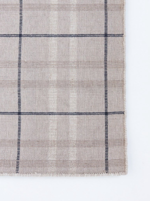 Augustine Plaid Indoor / Outdoor Rug Swatch