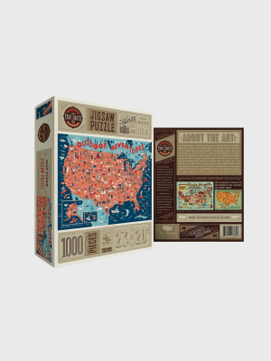 True South Puzzle Outdoor Adventures Jigsaw Puzzle