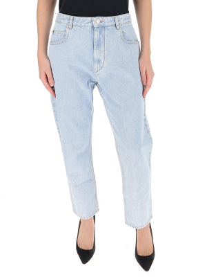 Isabel Marant Étoile Cropped Leg Jeans