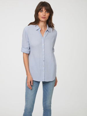 James Shirt - Sail Blue