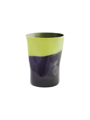 Nason Moretti Green Pea With Periwinkle Dandy Tumbler