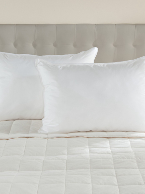 Downlite Soft Density 230 Tc 600 Fill Power White Goose Down Hotel Pillow