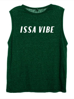 Issa Vibe [women's Muscle Tank]