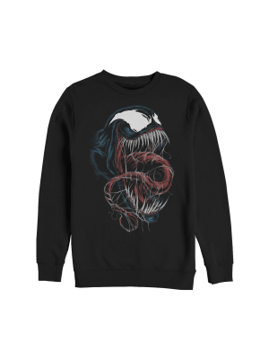 Men's Marvel Venom Sweatshirt