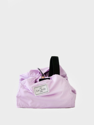 The Flat Lay Co Makeup Bag Lilac