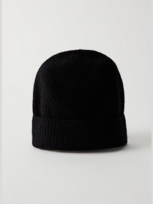 Cashmere Cuff Beanie