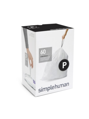 Simplehuman (p) Custom Fit Trash Liner