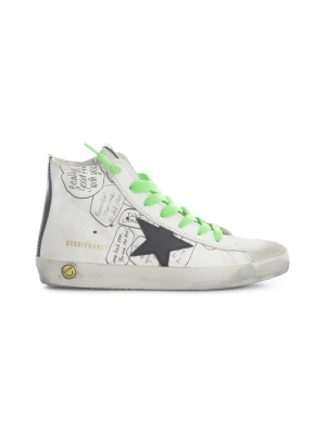 Golden Goose Kids Francy High Top Sneakers