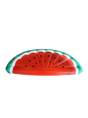 Red Cute Watermelon Pool Float