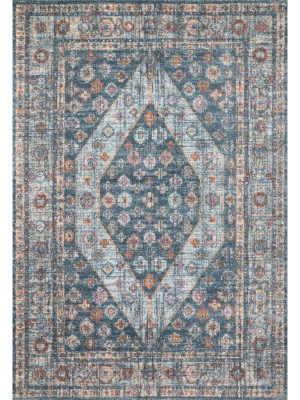 Loloi Clara Rug - Blue/light Blue