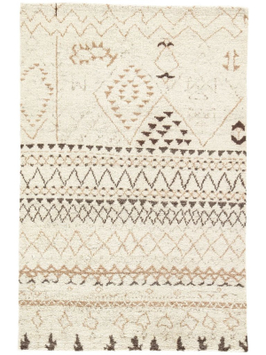 Jaipur Zuri Rug - Natural White