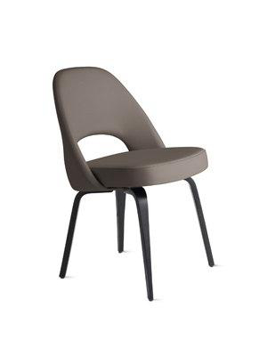 Eero Saarinen Executive Side Chair - Wood Base