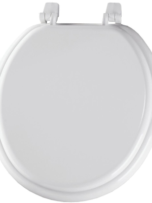 Bemis 400tta Round Molded Wood Toilet Seat