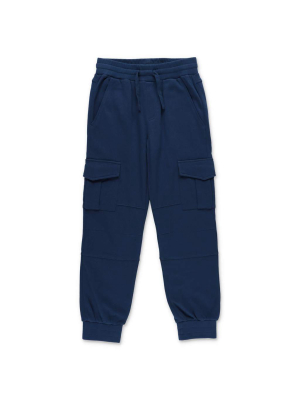 Stella Mccartney Kids Pocket Detail Drawstring Pants