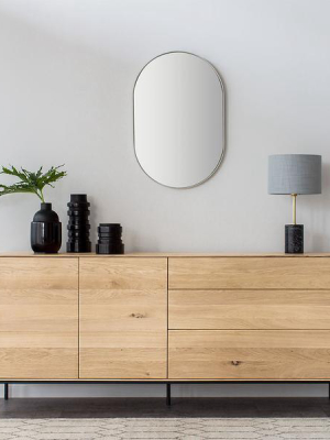 Oak Whitebird Sideboard