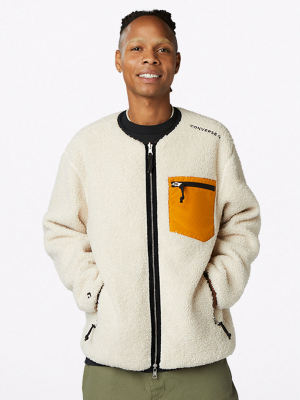 Utility Fleece Reversible Sherpa Jacket