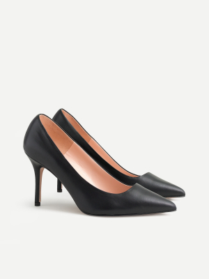 Elsie Napa Leather Pumps