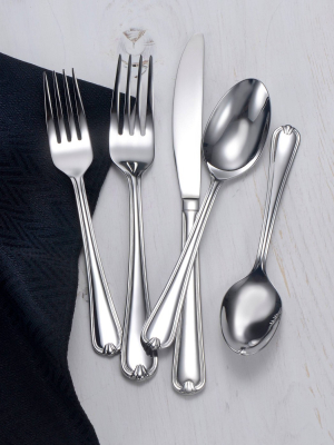 Studio Cuisine 62pc Stainless Steel Cecily Silverware Set