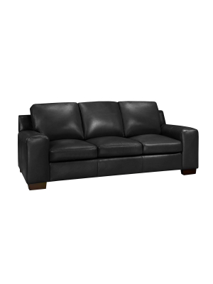 Clay Leather Sofa