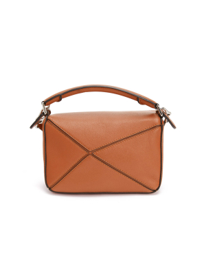 Mini Puzzle Leather Bag