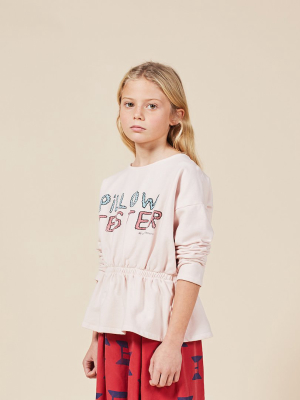 Bobo Choses Pillow Tester Girls Sweatshirt