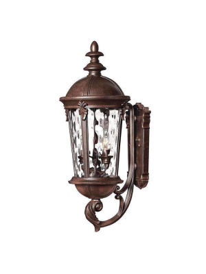 Outdoor Windsor Wall Sconce