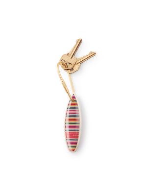 Technicolor Frazada Shortboard - Keychain