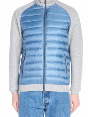 Herno Zip-front Quilted Jacket