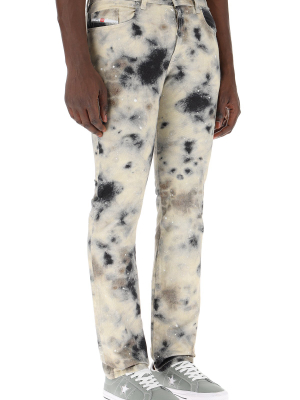 Diesel X A-cold-wall* Tie Dye Print Jeans