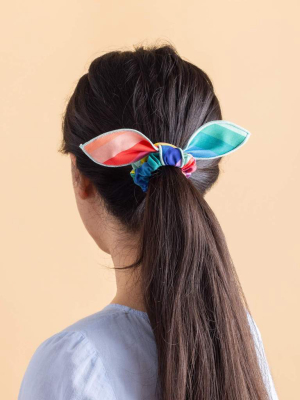 Over The Rainbow Bow Scrunchie