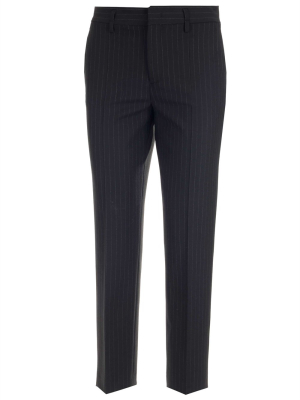 Redvalentino Pinstripe Tailored Pants