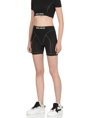 Heron Preston Logo Waistband Running Shorts