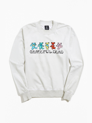 Grateful Dead Dancing Bears Mock Neck Sweatshirt