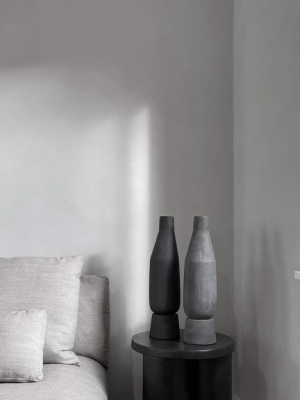 Sphere Vase, Tall - Dark Grey