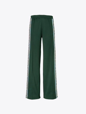 Geo-t Wide-leg Track Pants