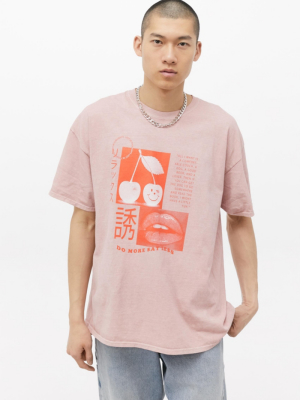 Uo Do More Pink Tee