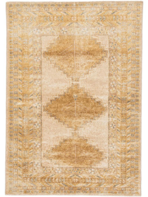 Jaipur Gallant Rug - Honey Mustard/wood Thrush