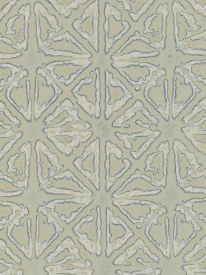 Empire Diamond Wallpaper In Silver From The Ronald Redding 24 Karat Collection By York Wallcoverings