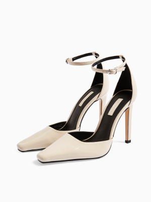 Gloria Cream Elongated Heels