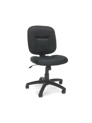 Essentials Collection Armless Task Chair Black - Ofm