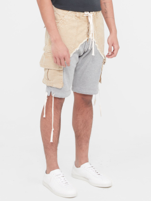 Canvas Cargo Short