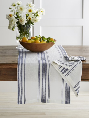 French Stripe Table Runner