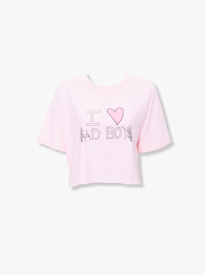 I Heart Boys Graphic Tee