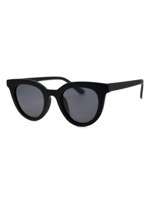 Matte Black Sunglasses