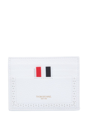 Thom Browne Perforated Card Case